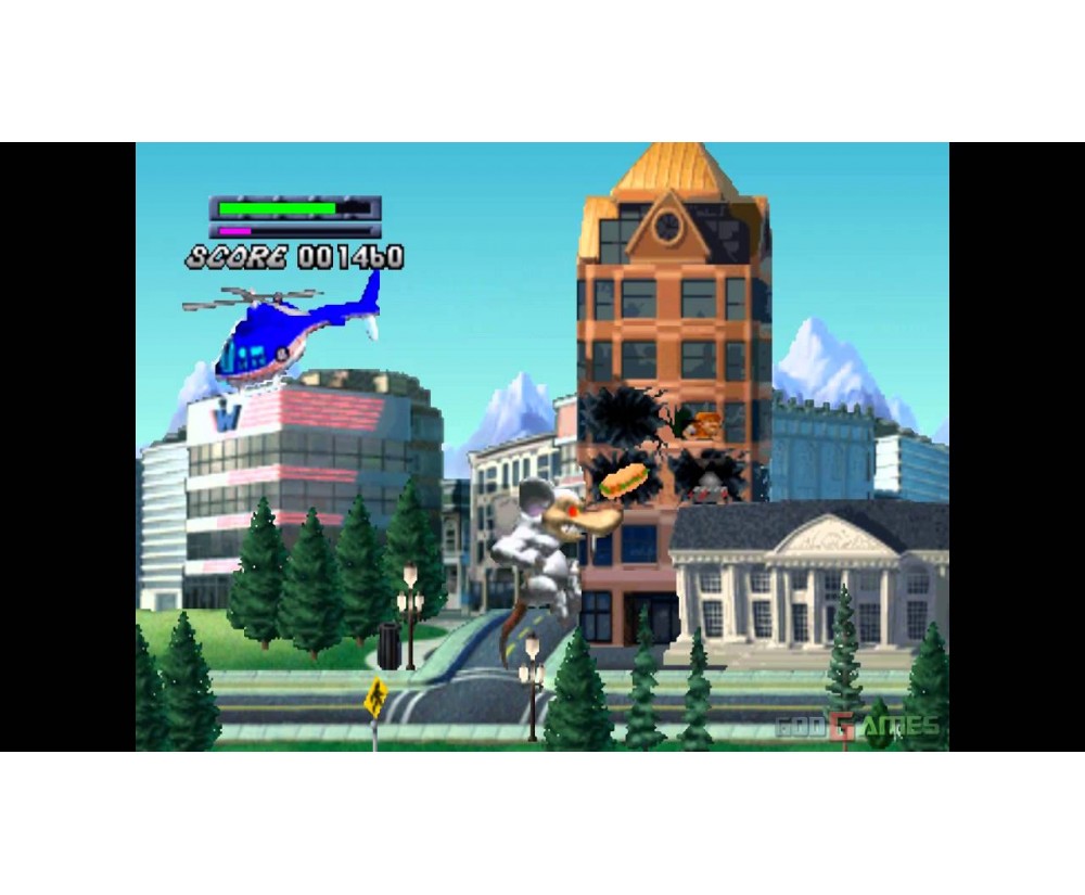 N64 (Game Only) - Nintendo 64 Rampage 2: Universal Tour N64 (Game Only) - Nintendo 64 Rampage 2: Universal Tour