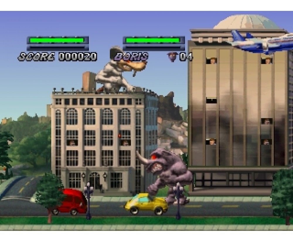 N64 (Game Only) - Nintendo 64 Rampage 2: Universal Tour N64 (Game Only) - Nintendo 64 Rampage 2: Universal Tour