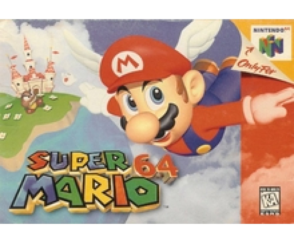 N64 Super Mario 64 - Super Mario 64