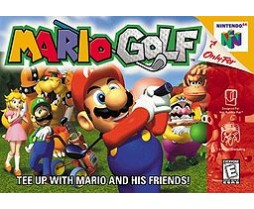 Nintendo 64 Collectible Mario Golf (Factory Sealed!)