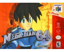 Nintendo 64 Collectible Mega Man 64 (Factory Sealed!)