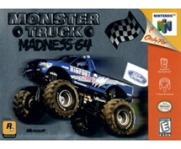 Nintendo 64 Monster Truck Madness (Pre-played) N64