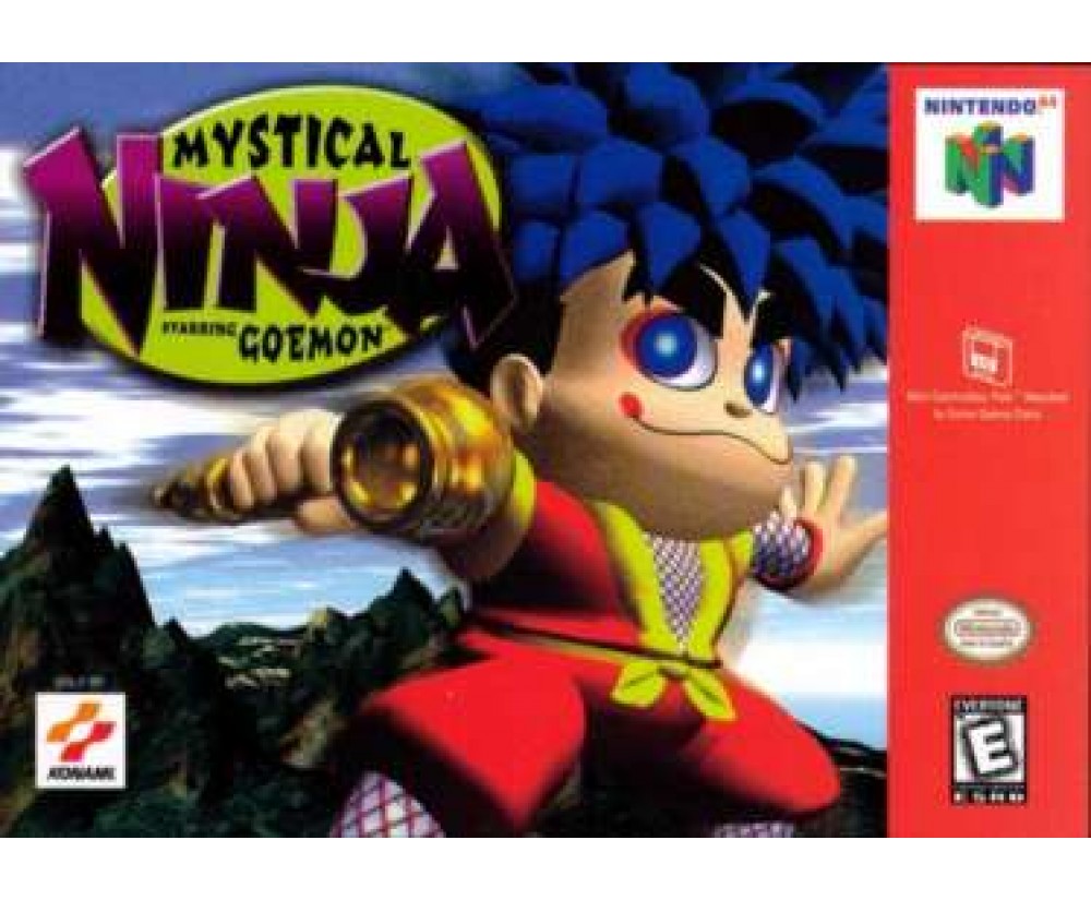 Nintendo 64 Collectible Mystical Ninja 64 (Factory Sealed!) Nintendo 64 Collectible Mystical Ninja 64 (Factory Sealed!)