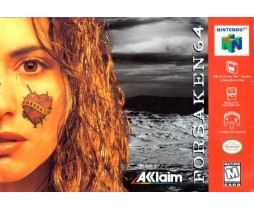 Factory Sealed - Nintendo 64 Collectible Forsaken 64