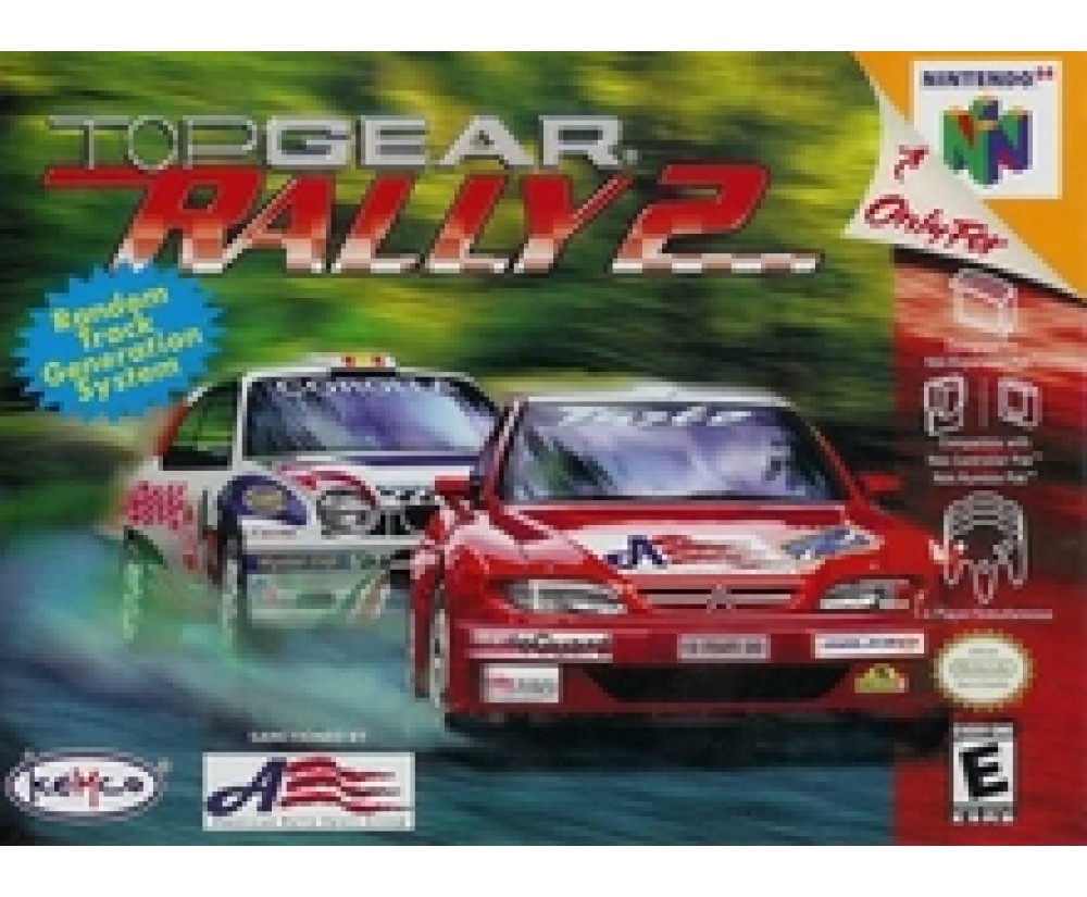 Nintendo 64 Top Gear Rally 2 (Pre-played)