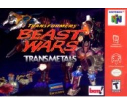 Nintendo 64 Transformers: Beast Wars Transmetals Pre-Played N64 - Nintendo 64 Transformers: Beast Wars Transmetals Pre-Played N64 for Retro Nintendo 64 Console