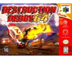 Nintendo 64 Destruction Derby 64 - Nintendo 64 Destruction Derby 64 for Retro Nintendo 64