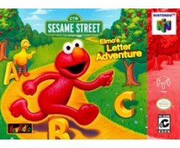 Nintendo 64 Elmo's Letter Adventure - Nintendo 64 Elmo's Letter Adventure