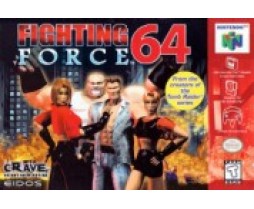 Nintendo 64 Fighting Force 64 Pre-Played N64 - Nintendo 64 Fighting Force 64 (Pre-Played) N64. For Retro Nintendo 64 Nintendo 64 Fighting Force 64 (Pre-Played) N64