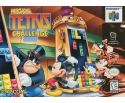 Nintendo 64 Magical Tetris Challenge (Pre-Played) N64