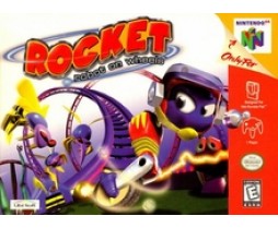 Nintendo 64 Rocket: Robot on Wheels Pre-Played N64