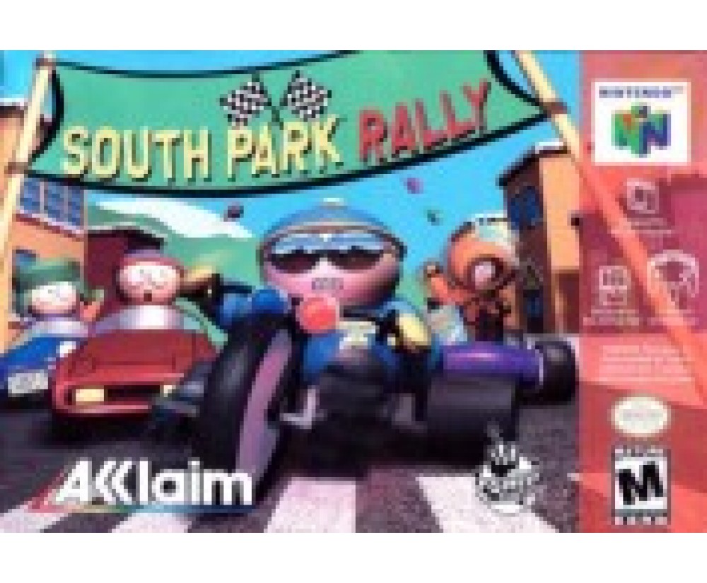 Nintendo 64 South Park Rally
