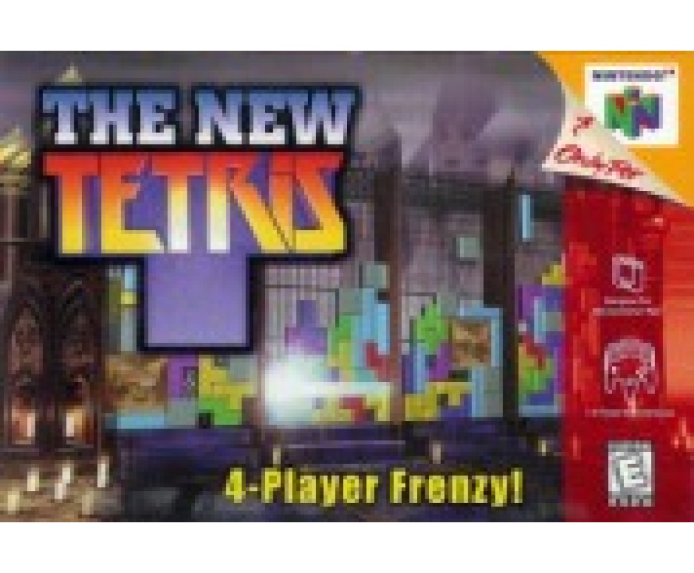 Nintendo 64 The New Tetris (Pre-Played) N64 Nintendo 64 The New Tetris (Pre-Played) N64