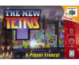 Nintendo 64 The New Tetris (Pre-Played) N64