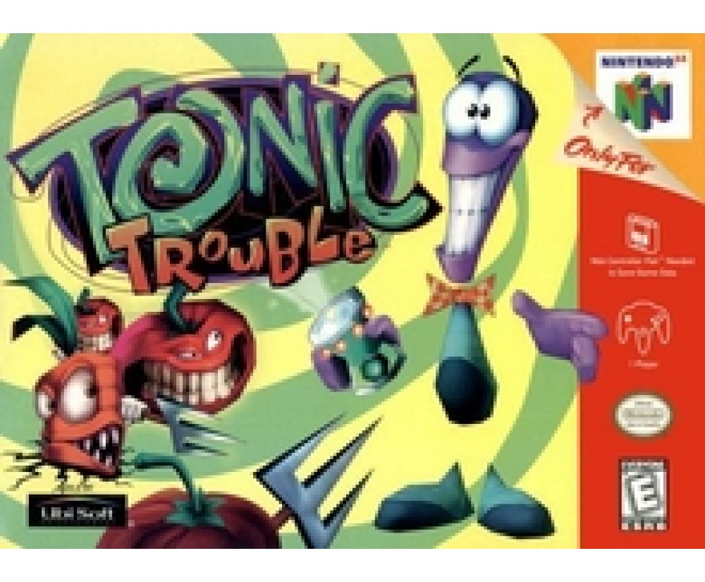 Nintendo 64 Tonic Trouble Pre-Played N64