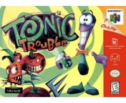 Nintendo 64 Tonic Trouble Pre-Played N64