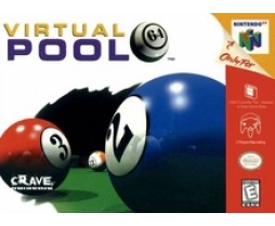 Nintendo 64 Virtual Pool 64 Pre-Played N64 - Nintendo 64 Virtual Pool 64 (Pre-Played) N64 for Retro Nintendo 64