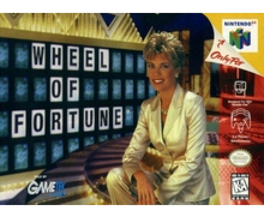 Nintendo 64 Wheel of Fortune (Pre-Played) N64