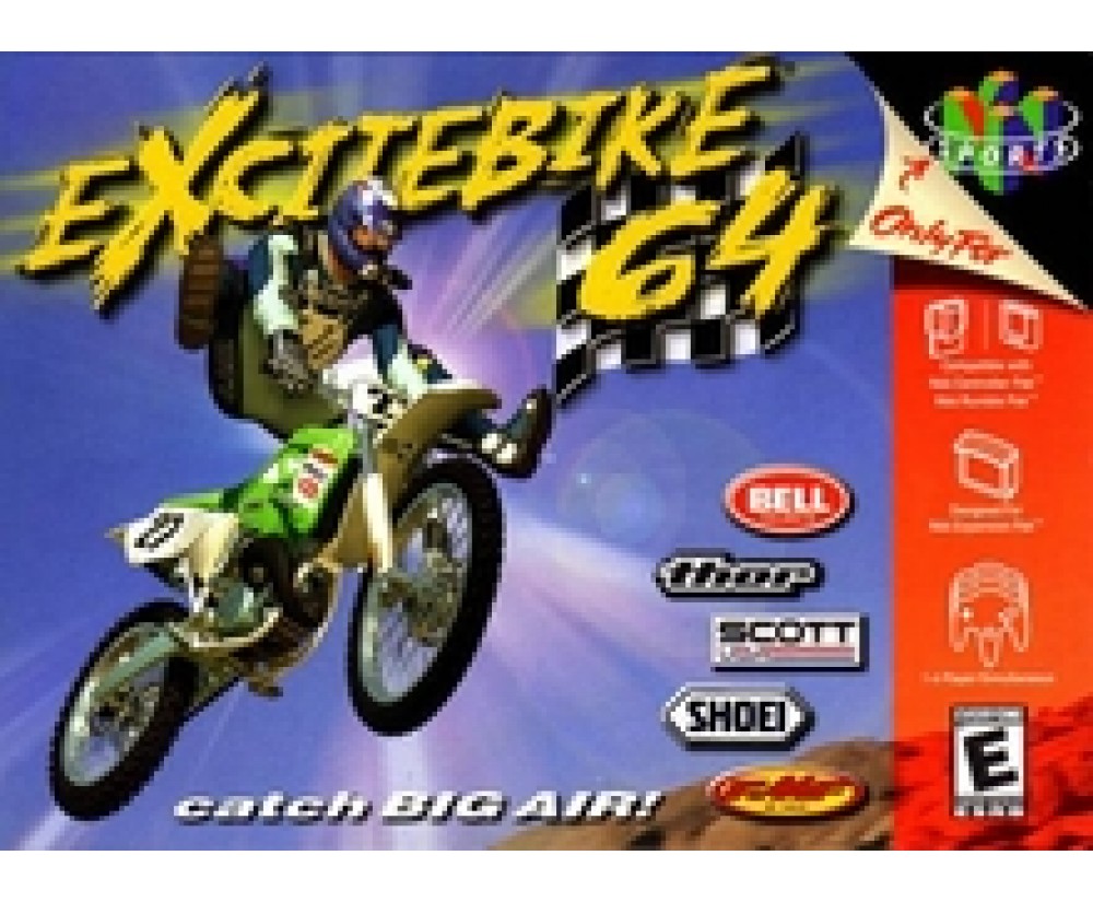 Nintendo 64 Excitebike 64 (Pre-played) N64 Nintendo 64 Excitebike 64 (Pre-played) N64