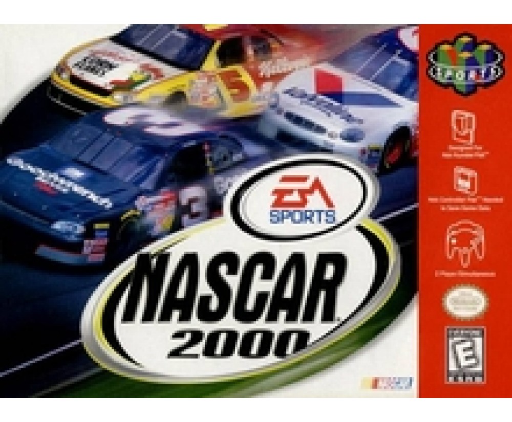 Nintendo 64 Nascar 2000 (Pre-Played) N64 Nintendo 64 Nascar 2000 (Pre-Played) N64