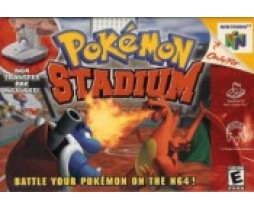 Nintendo 64 Pokemon Stadium and Transfer Pak (Pre-Played) N64
