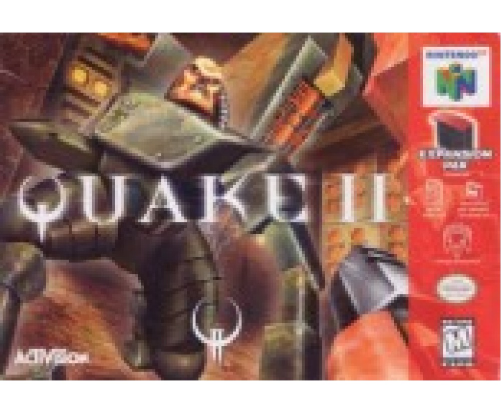Nintendo 64 Quake II (Pre-Played) N64 Nintendo 64 Quake II (Pre-Played) N64