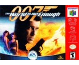 Nintendo 64 007 World Is Not Enough (Pre-played) N64