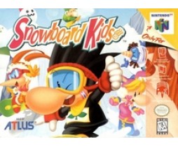 N64 Snowboard Kids Nintendo 64 Snowboard Kids Game Only - Nintendo 64 Snowboard Kids - Game Only N64 Snowboard Kids for Retro Nintendo 64