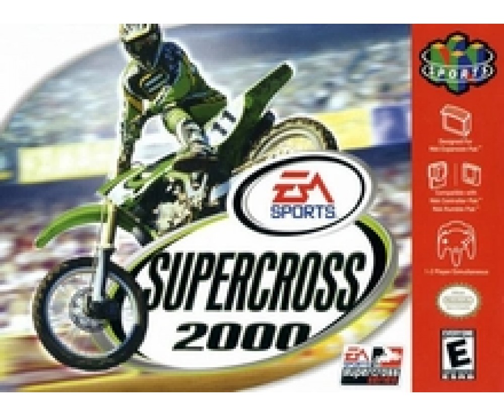 Nintendo 64 Supercross 2000 (Pre-Played) N64