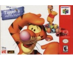 Nintendo 64 Winnie the Pooh: Tigger's Honey Hunt Pre-Played N64 - Nintendo 64 Winnie the Pooh: Tigger's Honey Hunt (Pre-Played) N64