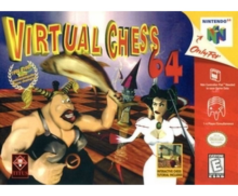 Nintendo 64 Virtual Chess 64 (Pre-Played) N64