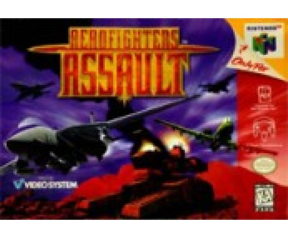 Nintendo 64 Aero Fighters Assault (Pre-played) N64