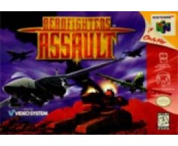 Nintendo 64 Aero Fighters Assault (Pre-played) N64