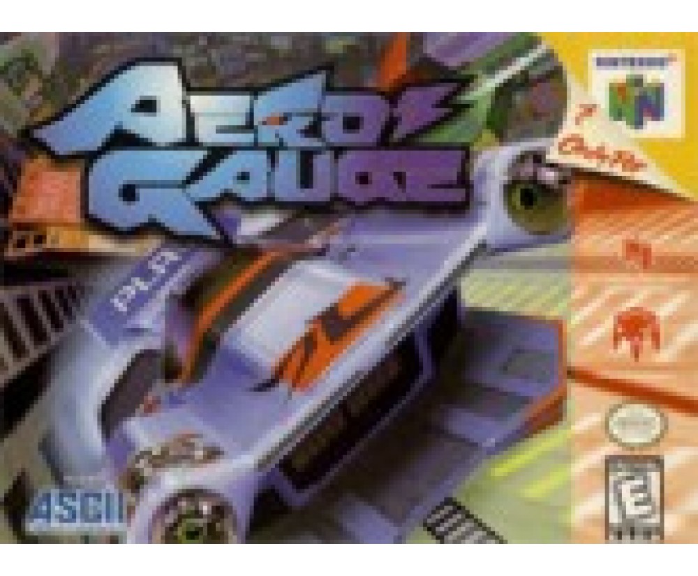 Nintendo 64 Aero Gauge (Pre-played) N64