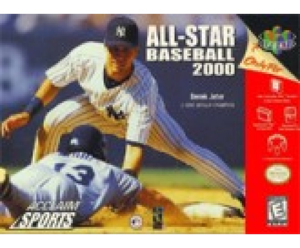 Nintendo 64 All Star Baseball 2000 (Pre-played) N64