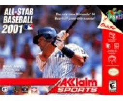 Nintendo 64 All Star Baseball 2001 (Pre-played) N64