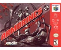Nintendo 64 Armorines: Project S.W.A.R.M. (Pre-played) N64