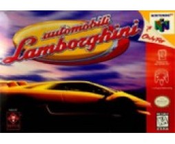 Nintendo 64 Automobili Lamborghini (Pre-played) N64