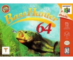 Nintendo 64 Bass Hunter 64 Pre-played N64 - Nintendo 64 Bass Hunter 64 (Pre-played) N64. For Retro Nintendo 64 Nintendo 64 Bass Hunter 64 (Pre-played) N64