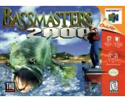 Nintendo 64 Bass Masters 2000 Pre-played N64 - Nintendo 64 Bass Masters 2000 (Pre-played) N64 for Retro Nintendo 64 Console