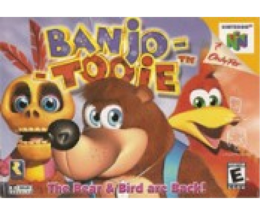 Nintendo 64 Banjo Tooie (Pre-played) N64