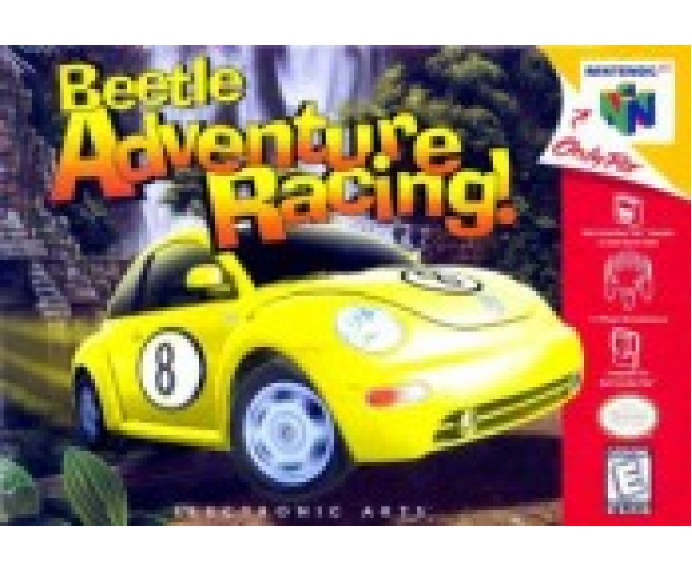 Nintendo 64 Beetle Adventure Racing (Pre-played) N64 Nintendo 64 Beetle Adventure Racing (Pre-played) N64