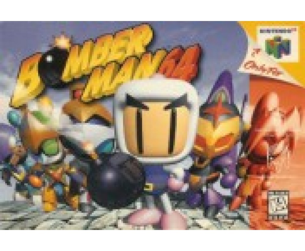 Nintendo 64 Bomberman 64 (Pre-played) N64