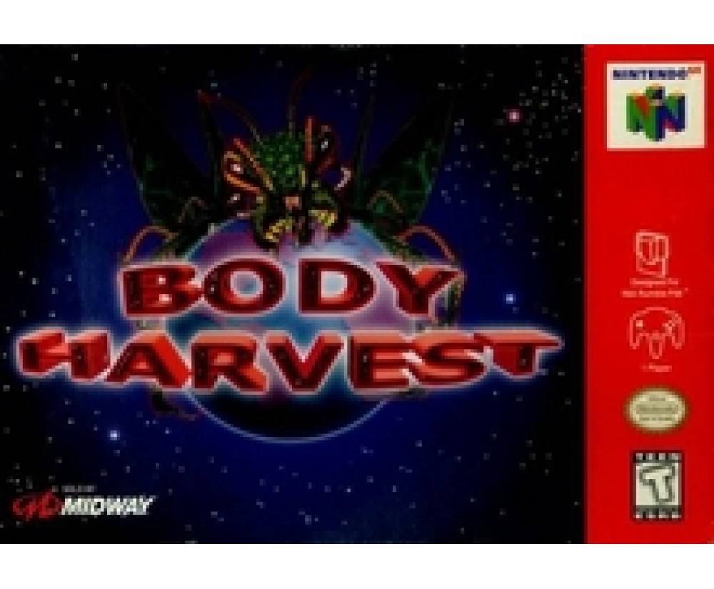 Nintendo 64 Body Harvest (Pre-played) N64 Nintendo 64 Body Harvest (Pre-played) N64