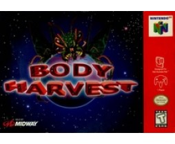 Nintendo 64 Body Harvest (Pre-played) N64