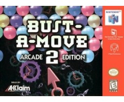 Nintendo 64 Bust A Move 2: Arcade Edition (Pre-played) N64