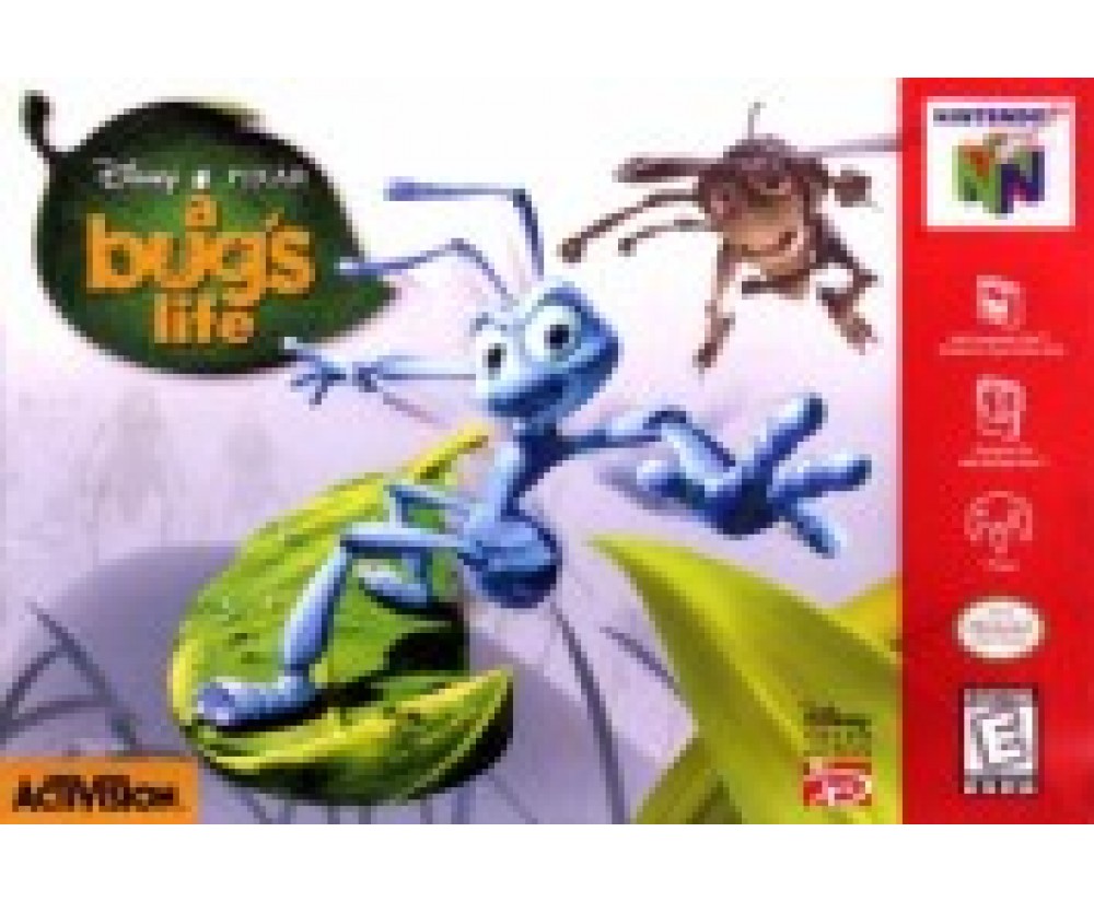Nintendo 64 Disney A Bug's Life (Pre-played) N64 Nintendo 64 Disney A Bug's Life (Pre-played) N64