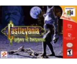 Game Only Nintendo 64 Castlevania Legacy Of Darkness - Retro Nintendo 64 - Nintendo 64 Castlevania Legacy Of Darkness