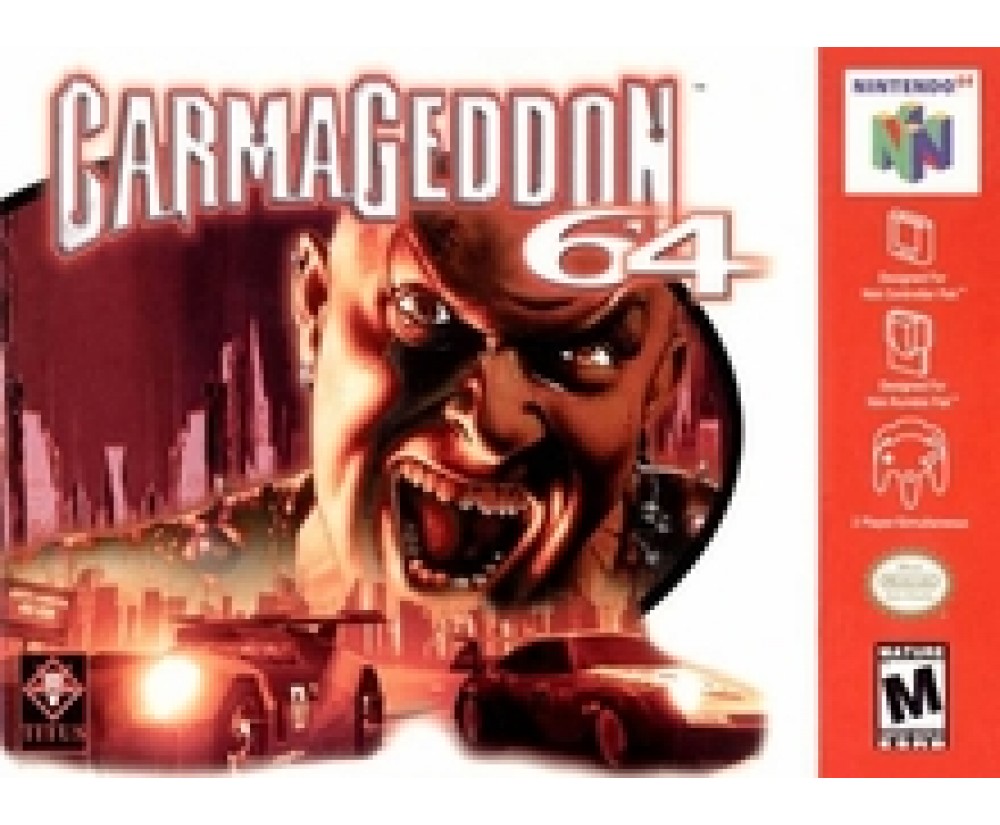 Nintendo 64 Carmageddon 64 (Pre-played) N64