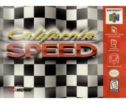 Nintendo 64 California Speed (Pre-played) N64